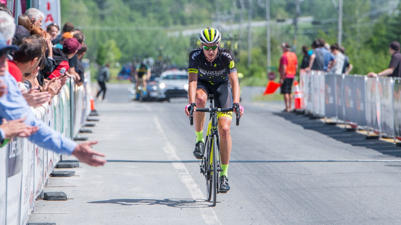 TOUR DE BEAUCE 2017 | Le Québécois Émile Jean remporte la 1re étape