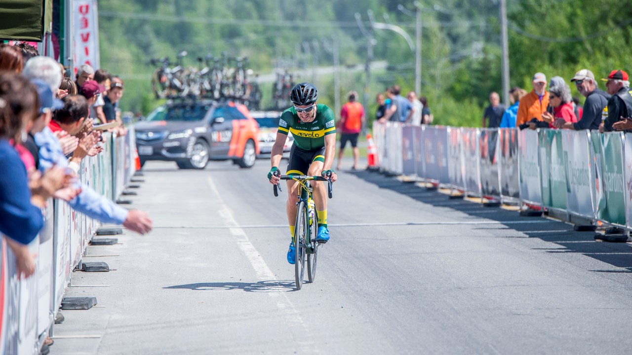 TOUR DE BEAUCE 2017 | Le Québécois Émile Jean remporte la 1re étape
