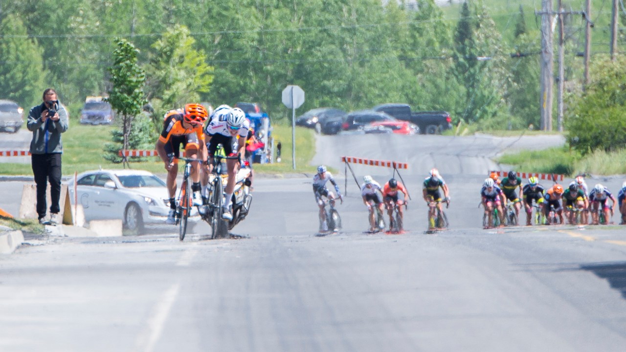 TOUR DE BEAUCE 2017 | Le Québécois Émile Jean remporte la 1re étape