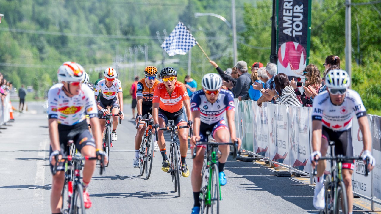 TOUR DE BEAUCE 2017 | Le Québécois Émile Jean remporte la 1re étape