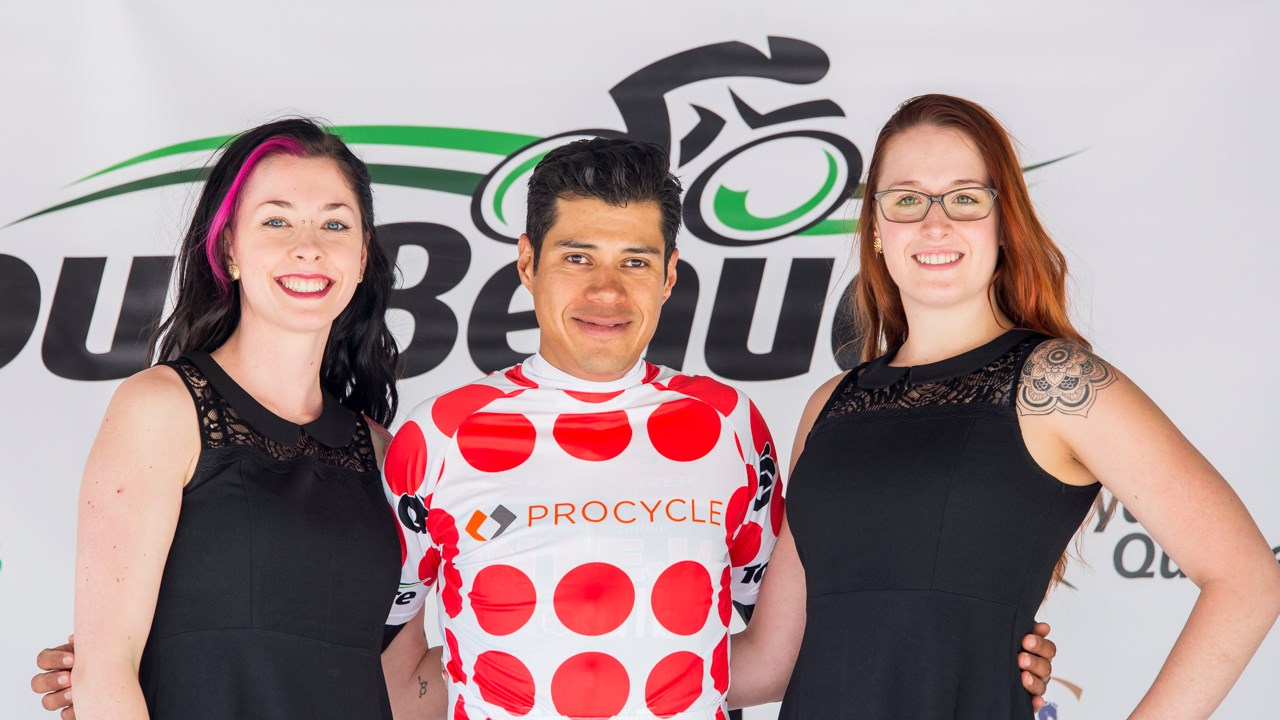 TOUR DE BEAUCE 2017 | Le Québécois Émile Jean remporte la 1re étape