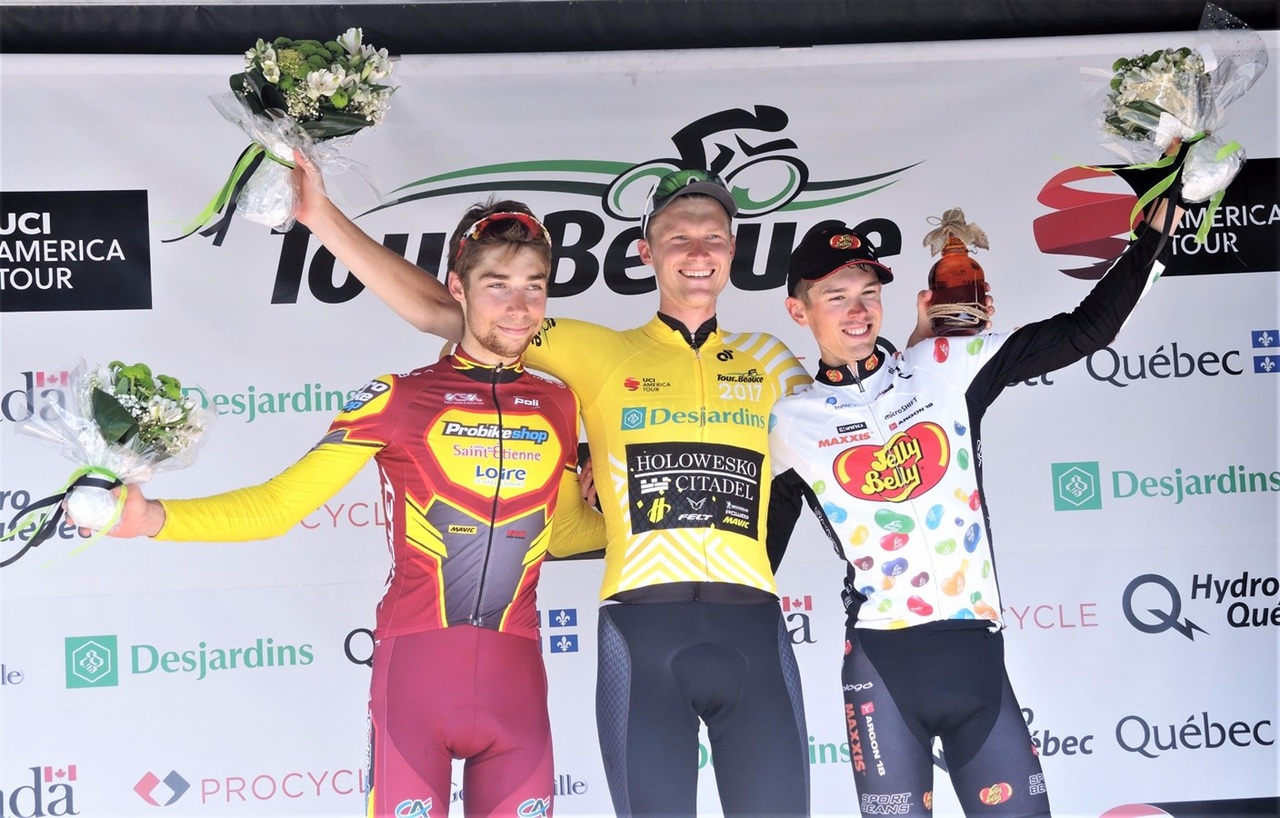 TOUR DE BEAUCE 2017 | Le Letton Andzs Flaksis remporte la 32e édition