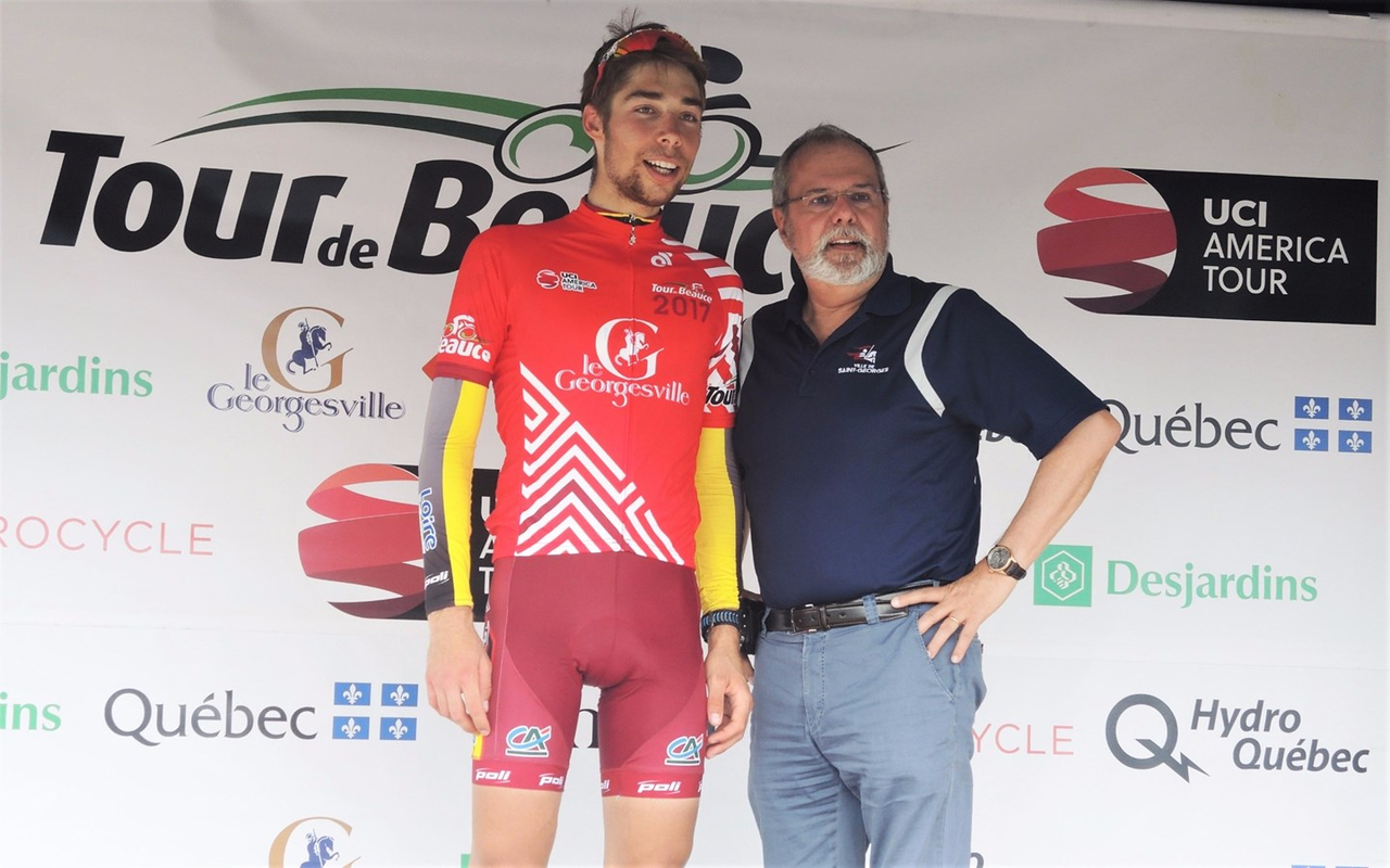 TOUR DE BEAUCE 2017 | Le Letton Andzs Flaksis remporte la 32e édition