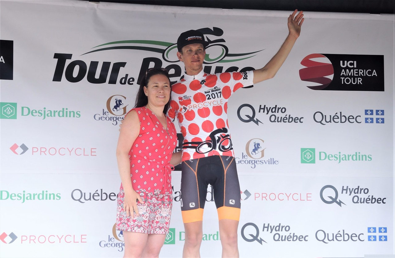 TOUR DE BEAUCE 2017 | Le Letton Andzs Flaksis remporte la 32e édition