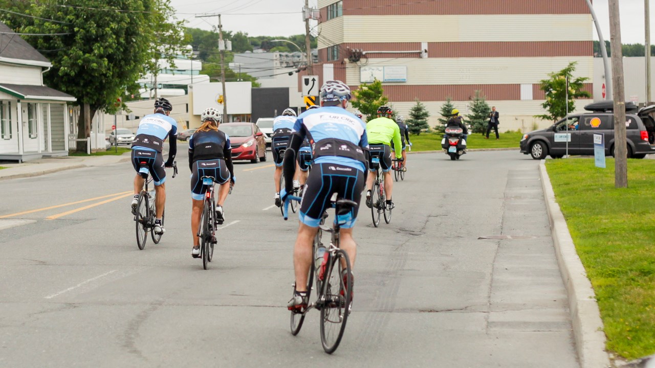 Quatre jours de vélo et 600 km pédalés pour les enfants atteints de cancer