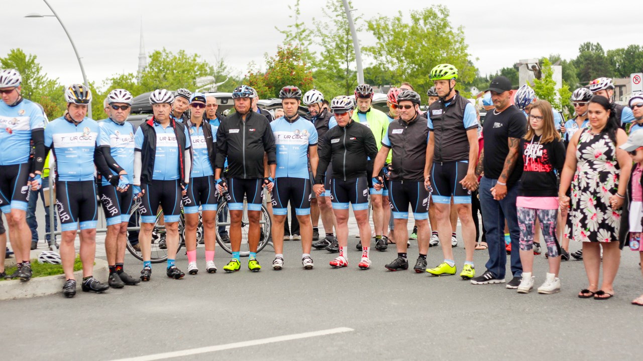 Quatre jours de vélo et 600 km pédalés pour les enfants atteints de cancer