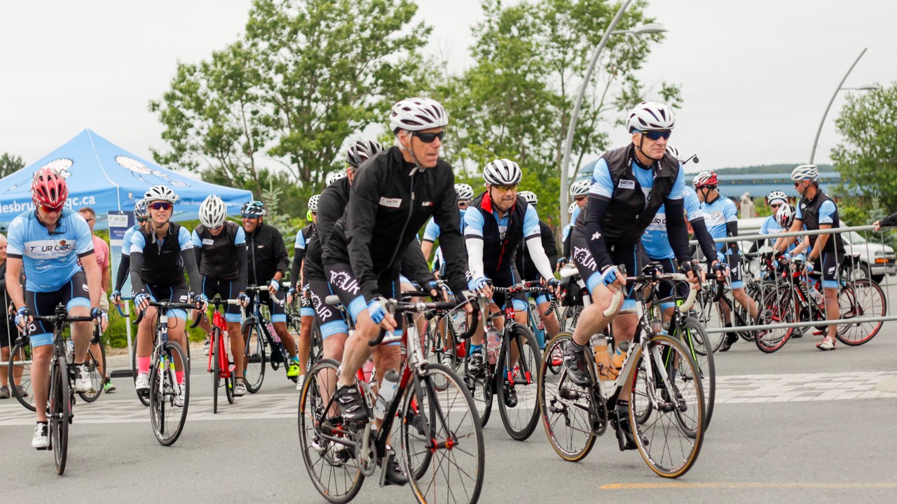 Quatre jours de vélo et 600 km pédalés pour les enfants atteints de cancer