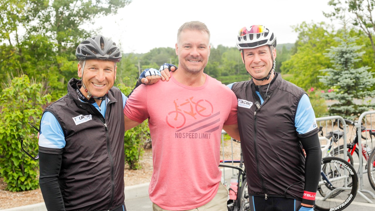Quatre jours de vélo et 600 km pédalés pour les enfants atteints de cancer