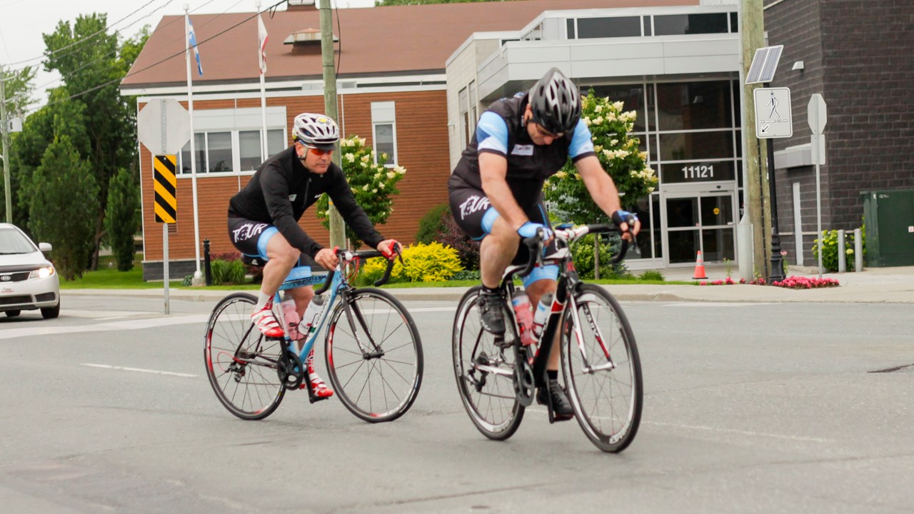 Quatre jours de vélo et 600 km pédalés pour les enfants atteints de cancer