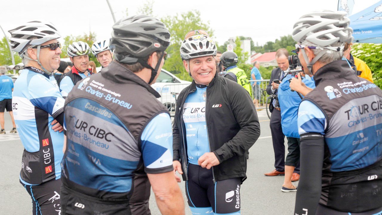 Quatre jours de vélo et 600 km pédalés pour les enfants atteints de cancer