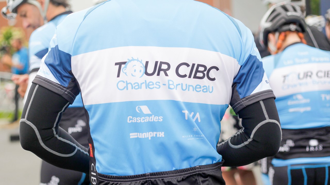Quatre jours de vélo et 600 km pédalés pour les enfants atteints de cancer