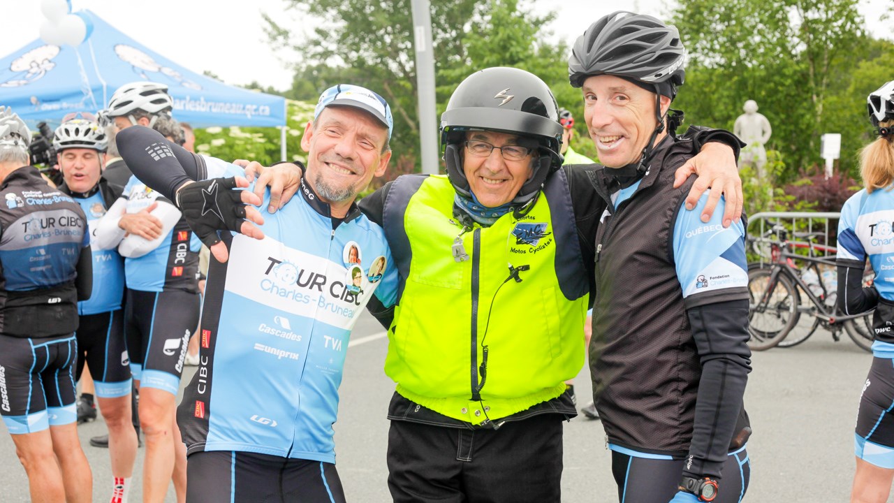 Quatre jours de vélo et 600 km pédalés pour les enfants atteints de cancer