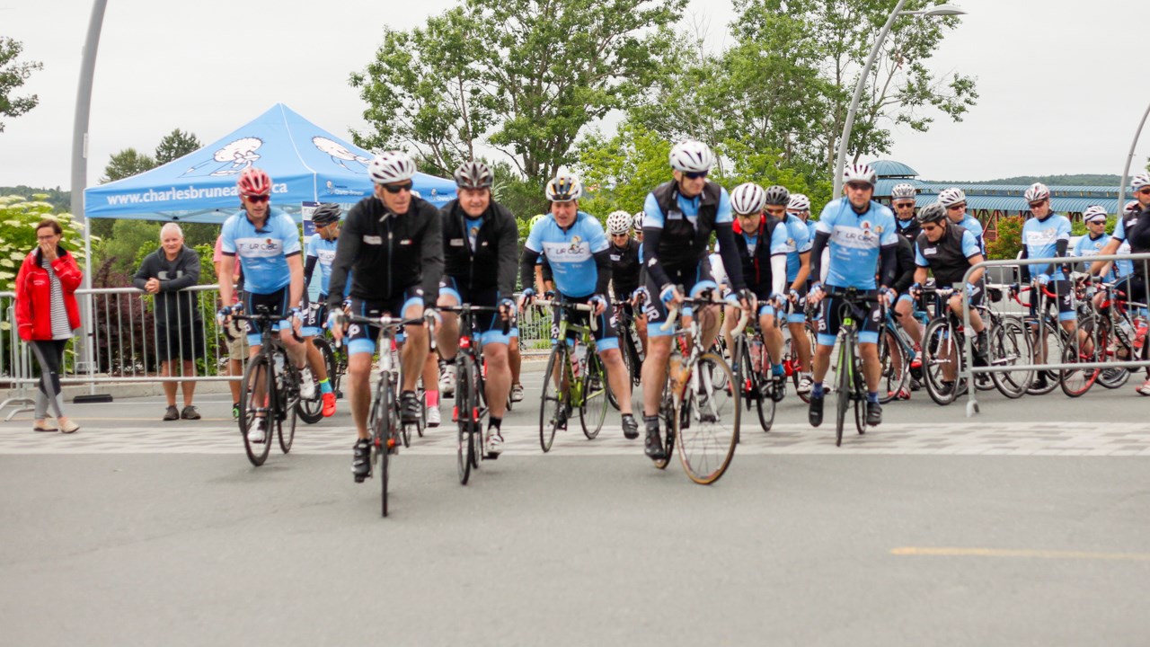 Quatre jours de vélo et 600 km pédalés pour les enfants atteints de cancer