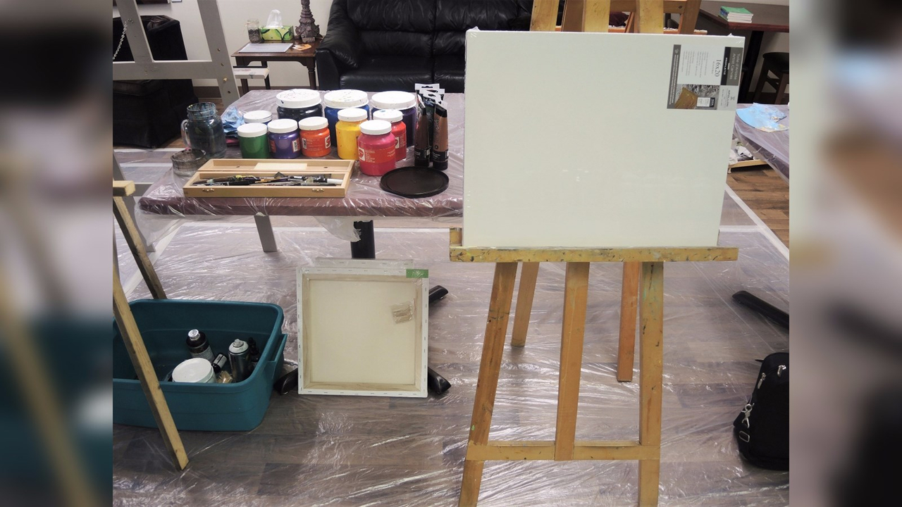 La 1re édition du Bataill'Art organisée dans le but de promouvoir l'art en Beauce