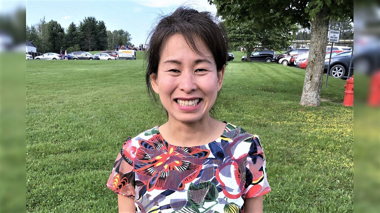 Kim Thúy était l'artiste-invitée de La petite séduction de Saint-Martin.