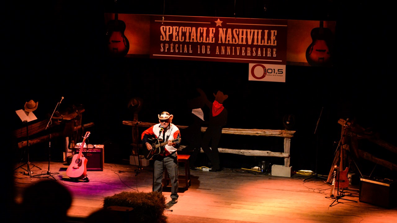 Les grands airs du country mis à l'honneur au festival Nashville en Beauce