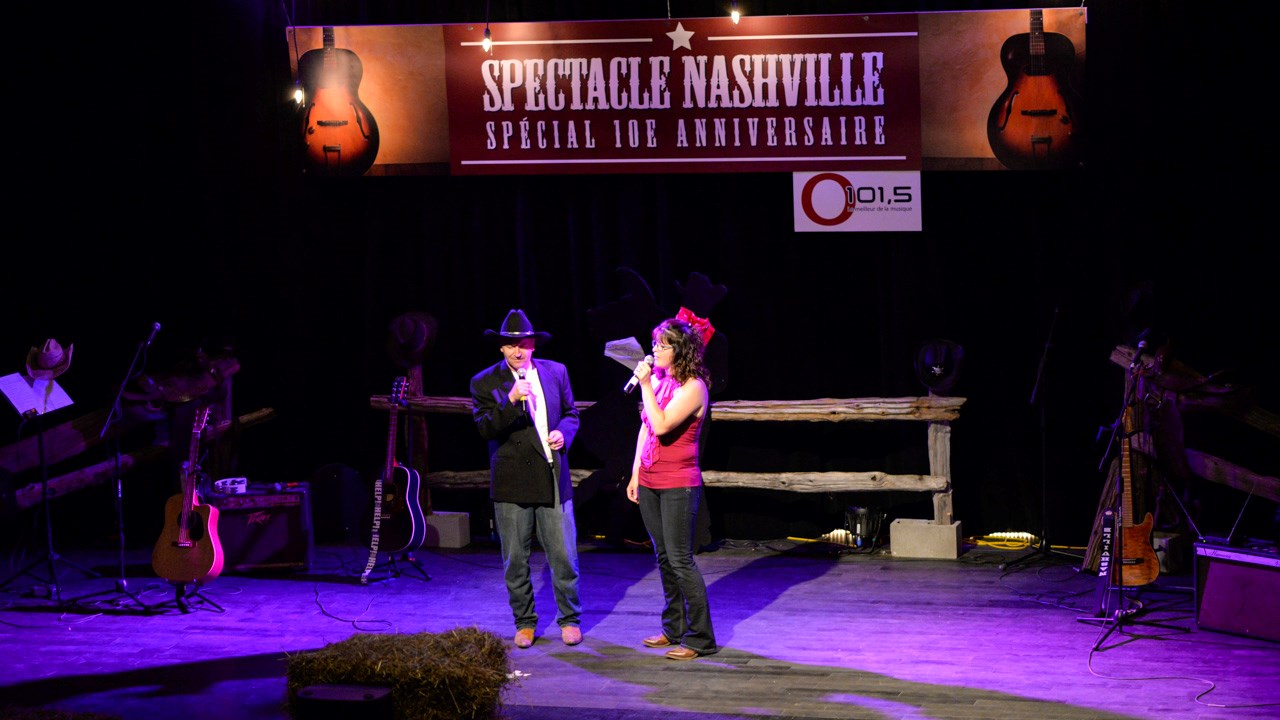 Les grands airs du country mis à l'honneur au festival Nashville en Beauce