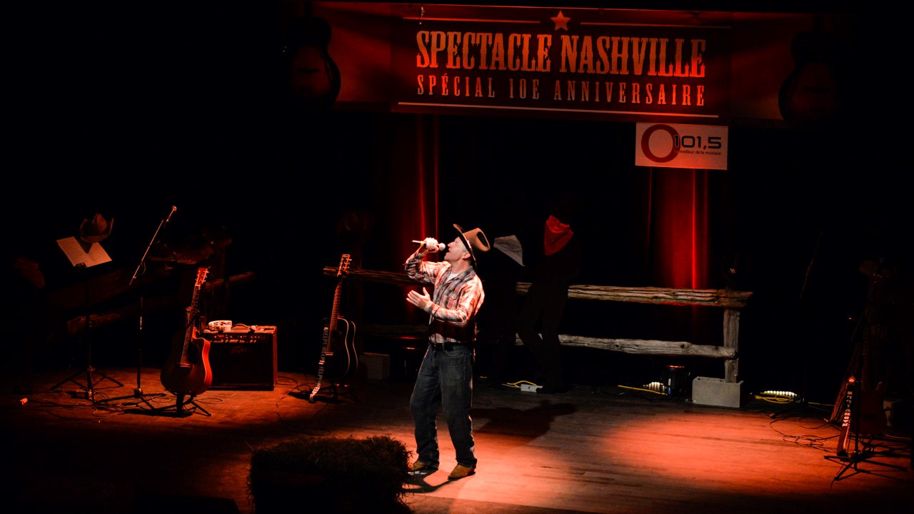 Les grands airs du country mis à l'honneur au festival Nashville en Beauce