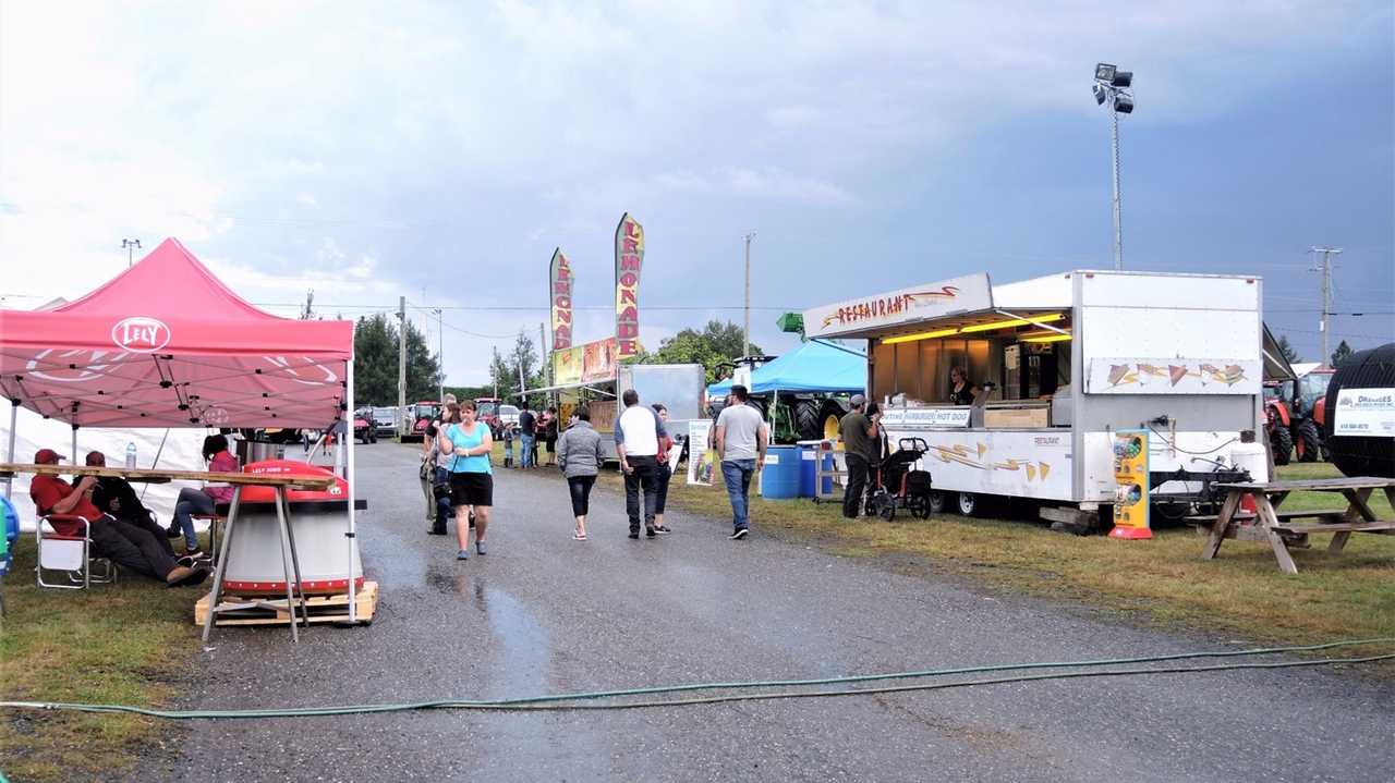 La 53e édition de l'Exposition agricole de Beauce se déroule sur le terrain de l'aréna de Saint-Honoré-de-Shenley du 9 au 13 août 2017.
