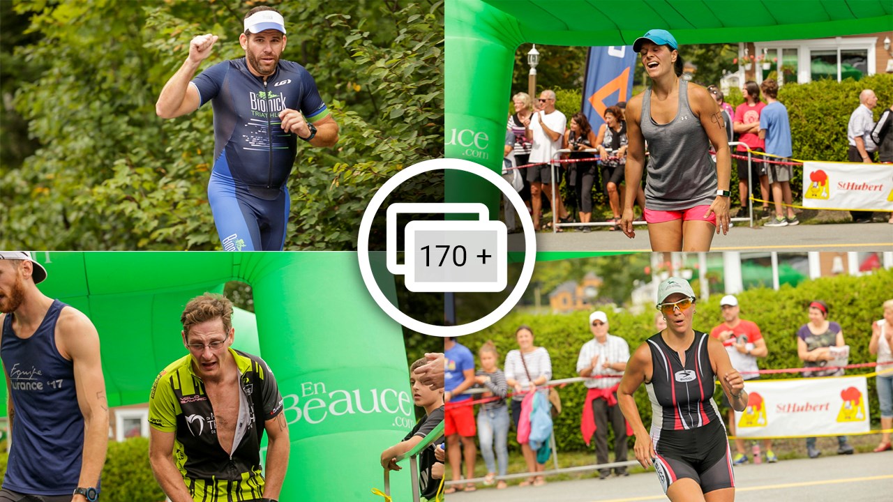 GALERIE 3/3 | Voyez les photos intégrales du Triathlon du Lac-Poulin : la course à pied