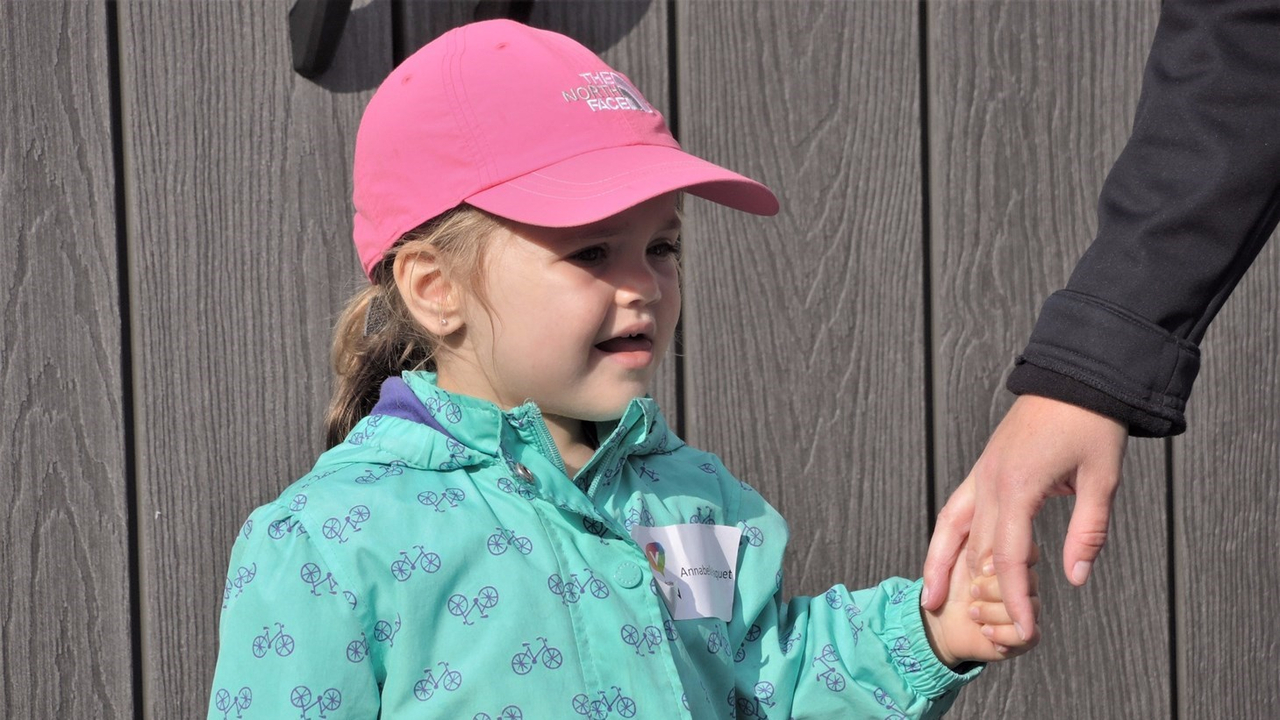 La petite école Vision Beauce est une école d'immersion anglaise destinée aux enfants de 2 à 4 ans.