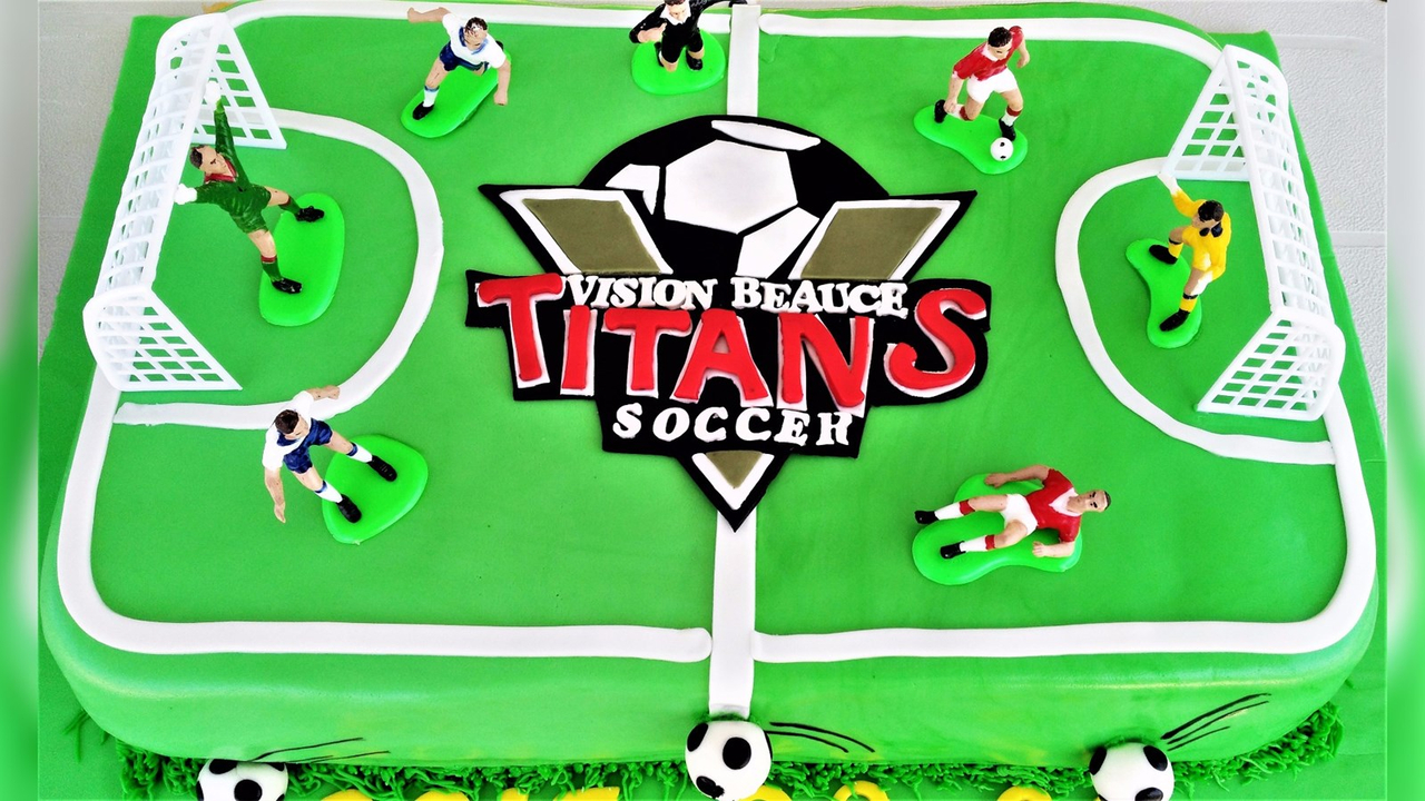 L'école Vision Beauce de Sainte-Marie a inauguré son terrain de soccer synthétique lors du lundi 28 août 2017.