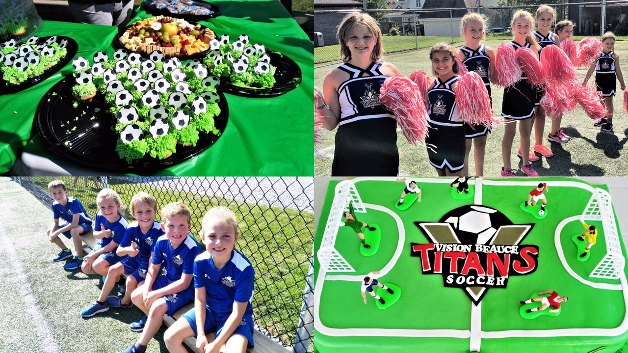 L'école Vision Beauce de Sainte-Marie a inauguré son terrain de soccer synthétique lors du lundi 28 août 2017.