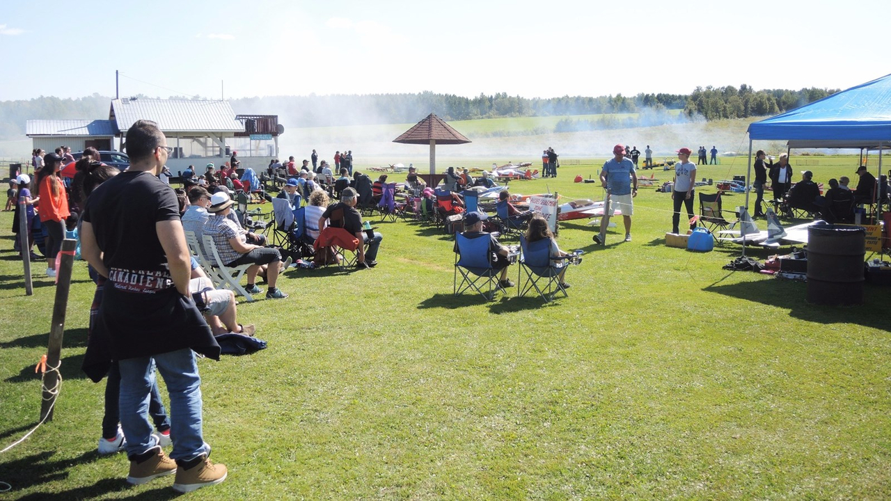 Le Club d'aéromodélisme les Phoenix présente le Funfly 2017 à St-Jean-de-la-Lande