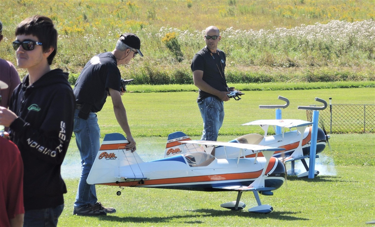 Le Club d'aéromodélisme les Phoenix présente le Funfly 2017 à St-Jean-de-la-Lande
