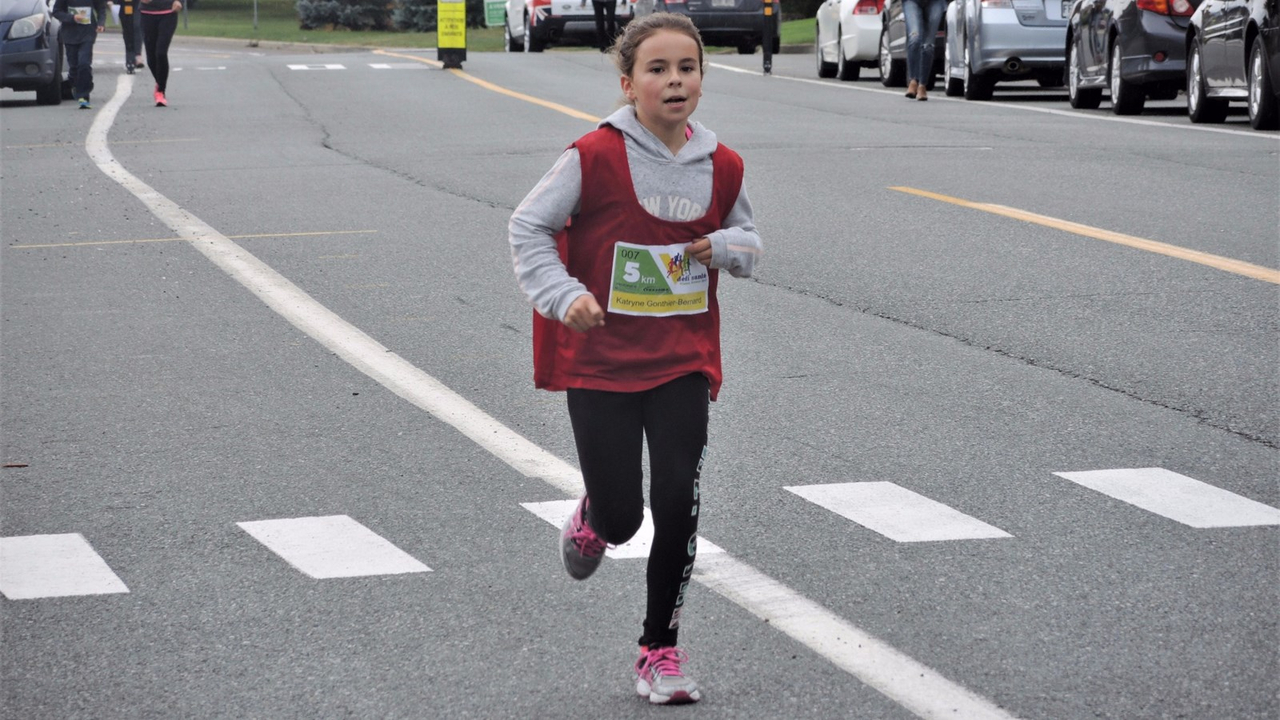 Plus de 200 coureurs participent au Défi Santé Vision Beauce