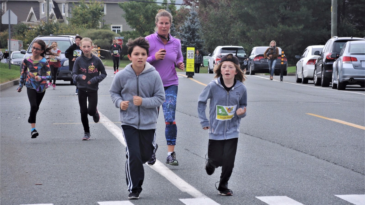 Plus de 200 coureurs participent au Défi Santé Vision Beauce