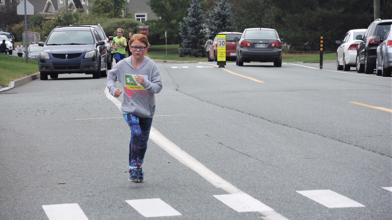 Plus de 200 coureurs participent au Défi Santé Vision Beauce