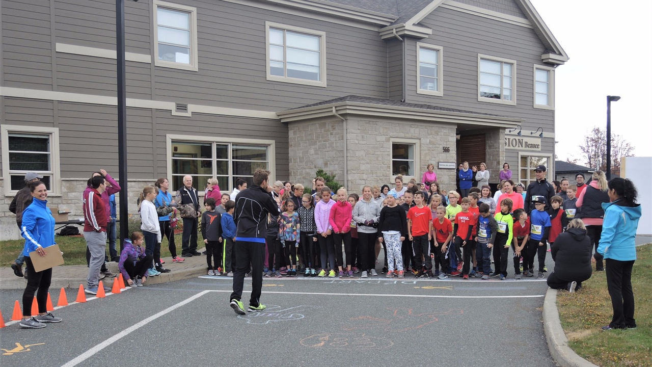 Plus de 200 coureurs participent au Défi Santé Vision Beauce
