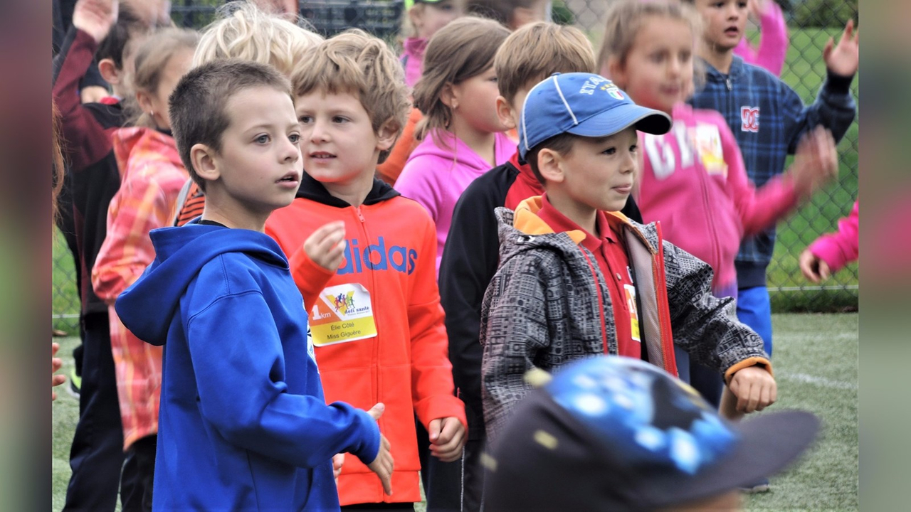 Plus de 200 coureurs participent au Défi Santé Vision Beauce