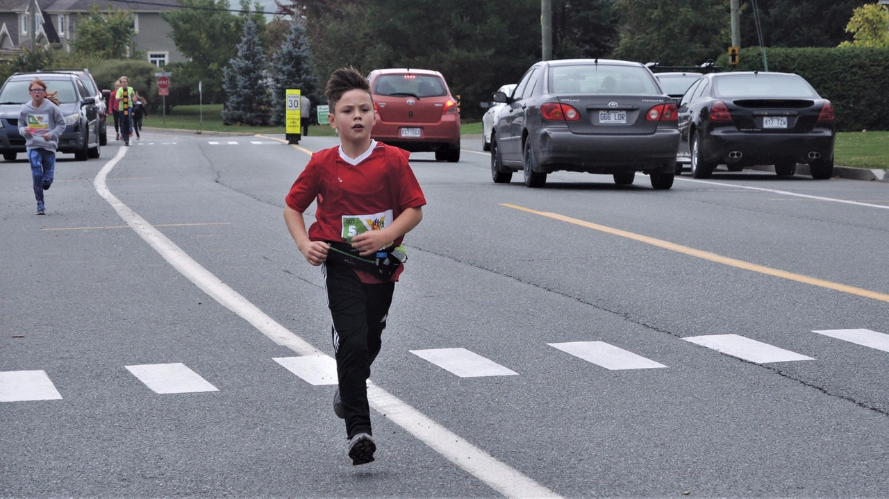 Plus de 200 coureurs participent au Défi Santé Vision Beauce