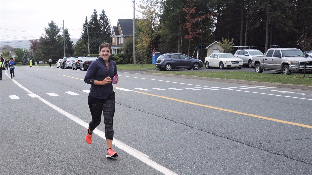 Plus de 200 coureurs participent au Défi Santé Vision Beauce