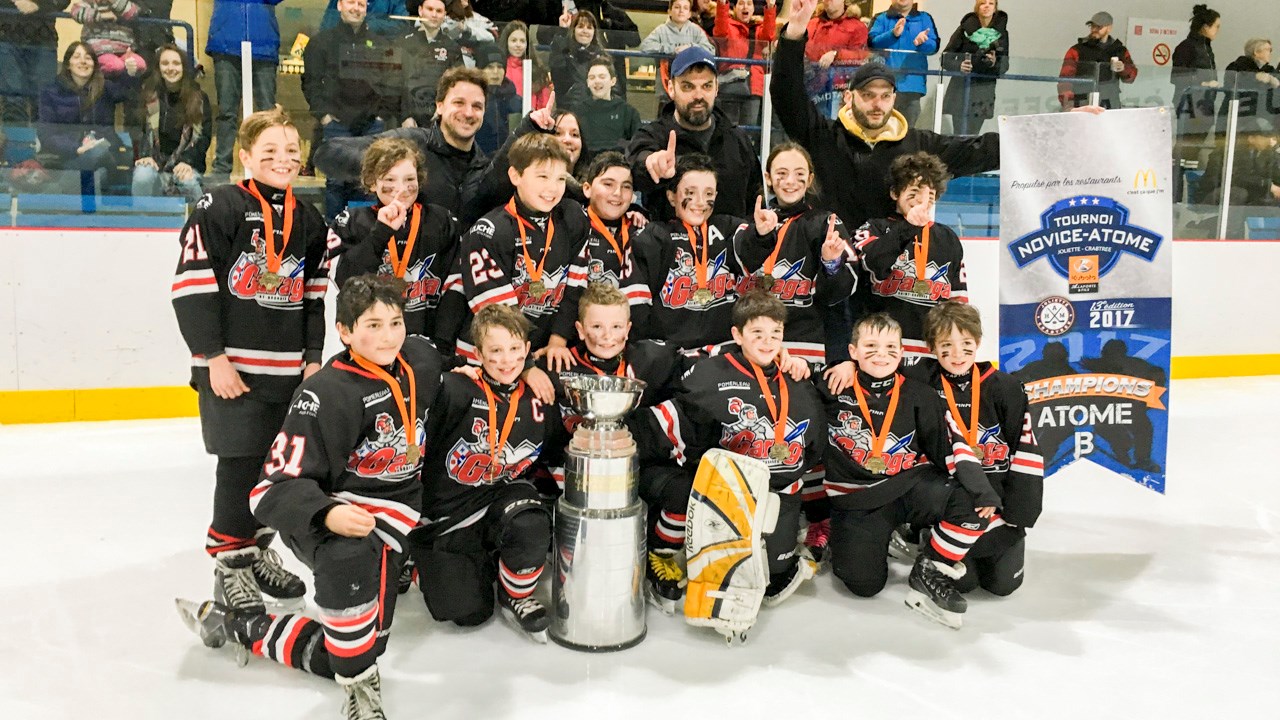Le Garaga Atome B2 remporte un premier championnat à Joliette