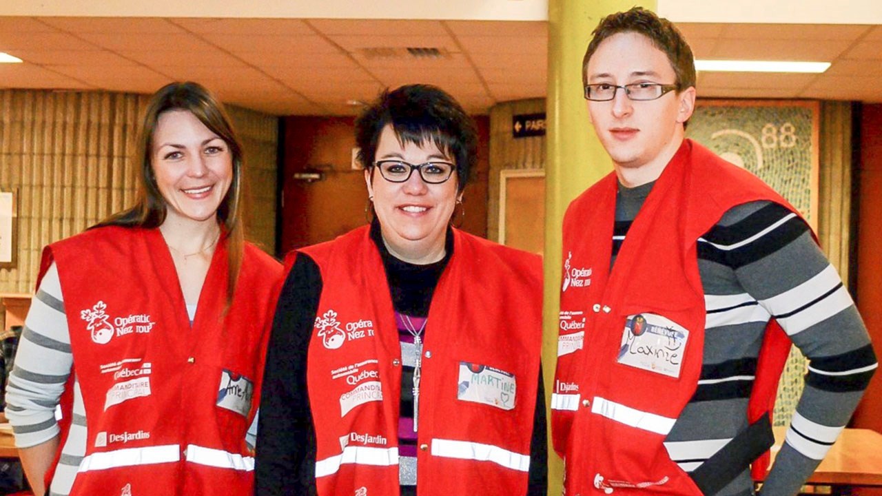 Un marathon de cinq soirées consécutives pour Opération Nez rouge