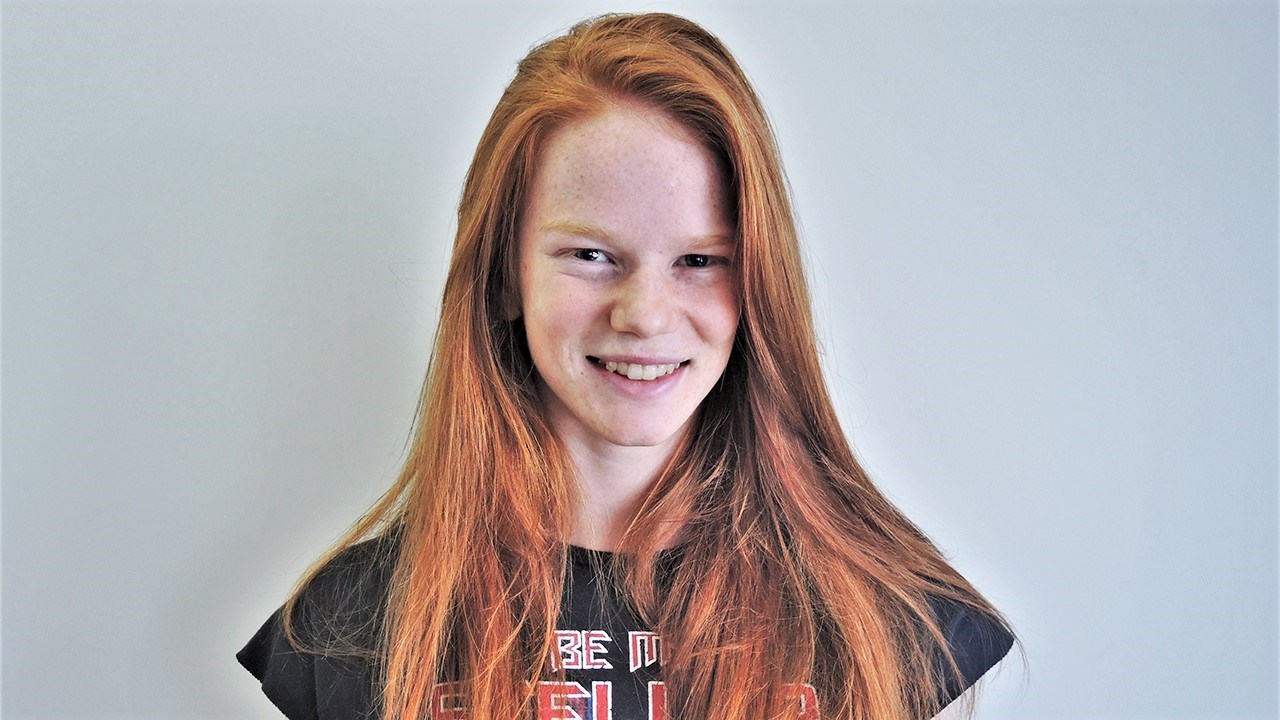 Kellyanne Bilodeau, âgée de 17 ans et originaire de Saint-Odilon-de-Cranbourne, est mannequin depuis l'âge de 15 ans.