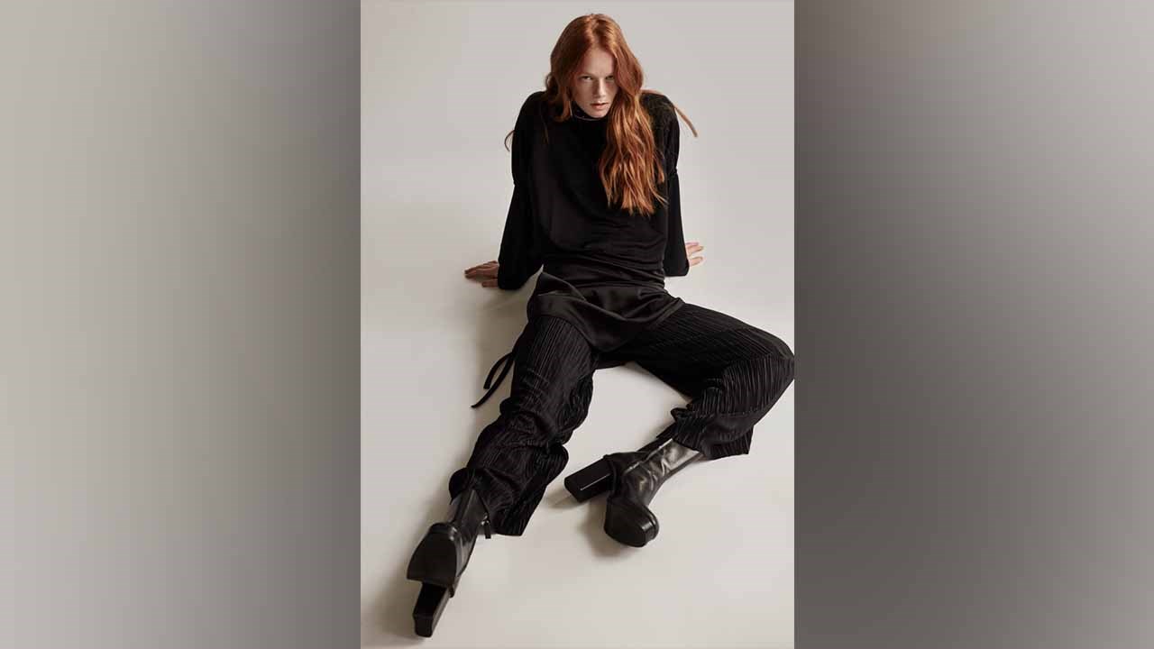 Kellyanne Bilodeau, âgée de 17 ans et originaire de Saint-Odilon-de-Cranbourne, est mannequin depuis l'âge de 15 ans.