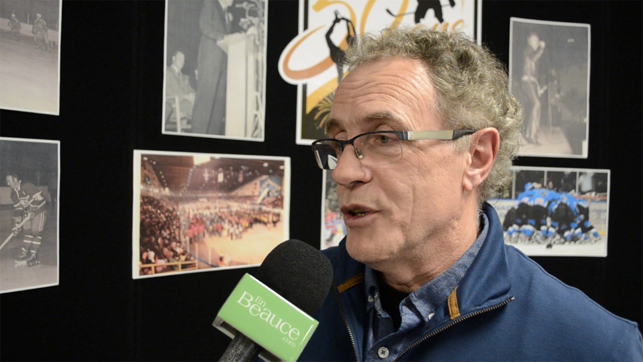 « On entendait les gens entrer dans l’aréna » - Dany Côté