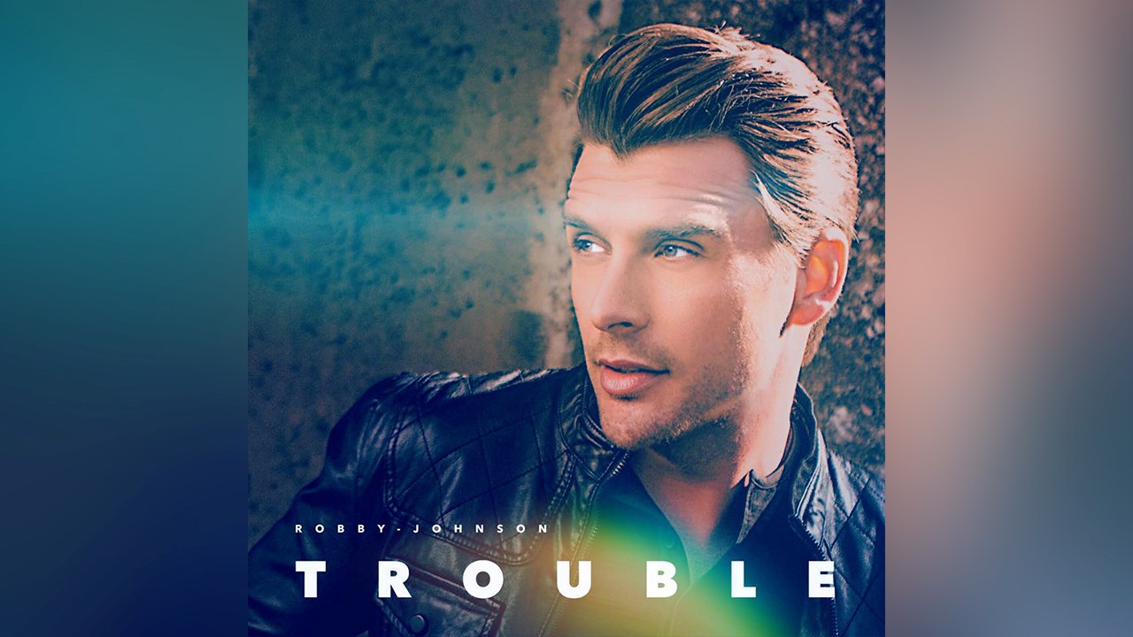 Le nouvel album EP de Robby Johnson, « Trouble », sera disponible dès le vendredi 16 février 2018.