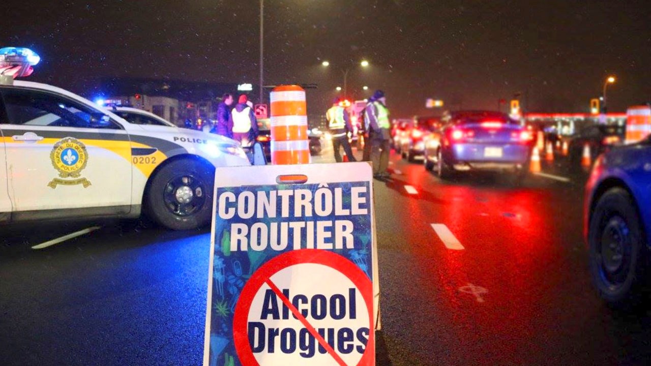 Conduite en état d'ivresse et possession de cannabis pour deux automobilistes