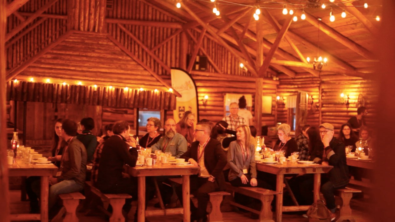 La Cabane à Pierre de Frampton nous fait revivre les traditions québécoises d’autrefois