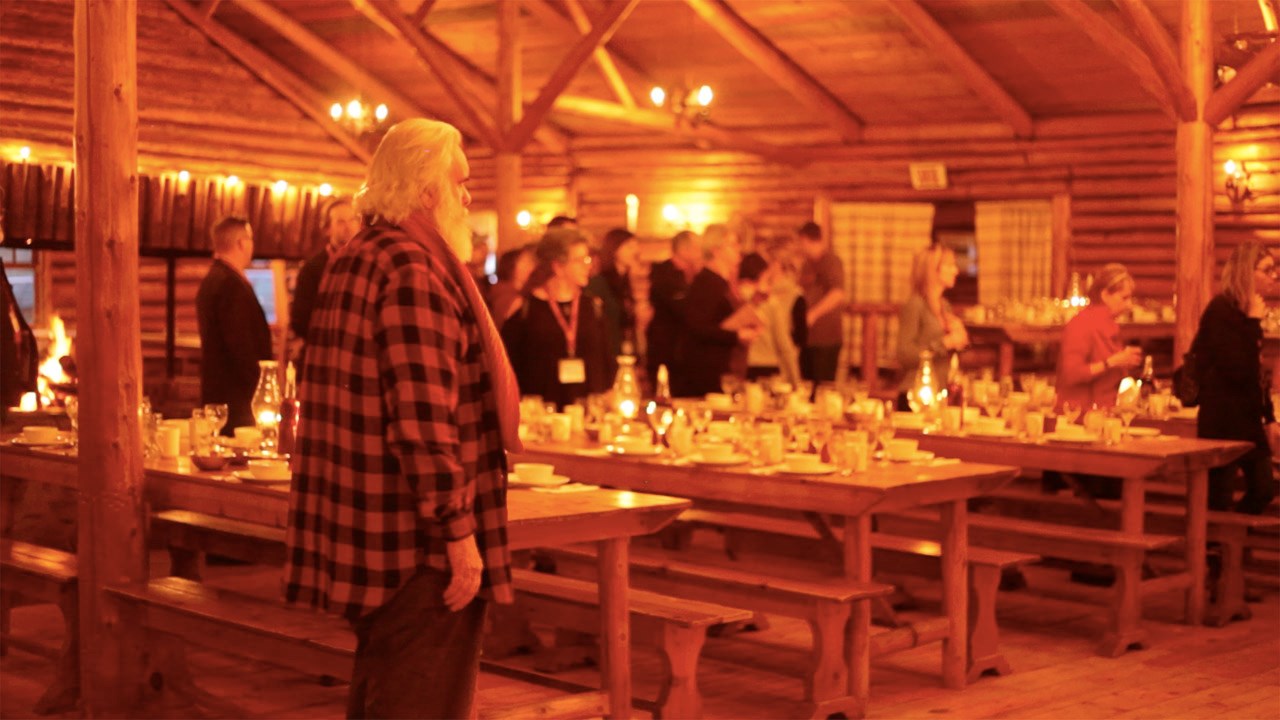 La Cabane à Pierre de Frampton nous fait revivre les traditions québécoises d’autrefois