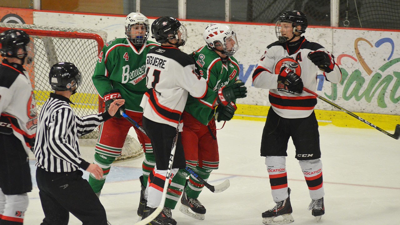 Junior AA : la rivalité monte entre les Beaucerons et le Cleri Sport en séries