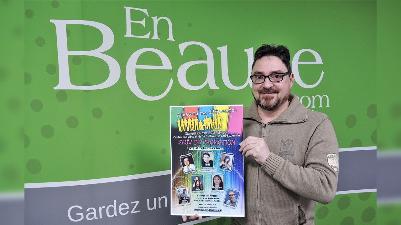 Michel Leclerc, originaire de Lac-Etchemin, a créé la Fondation « Aimes-tu ma différence » en 2014, afin d'amasser des fonds et les remettre à des écoles de la Beauce pour qu'elles créent des projets en lien avec l'intimidation.