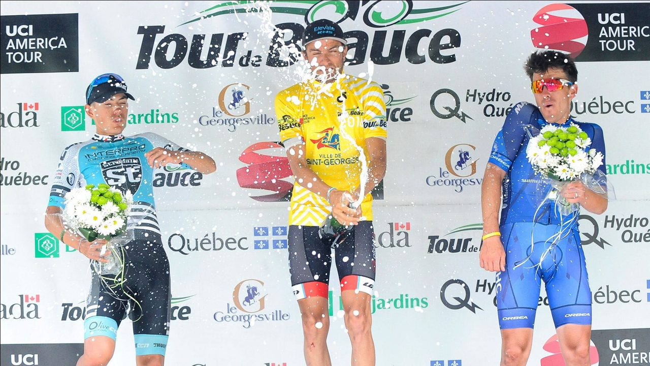 Un Québécois remporte le 33e Tour de Beauce
