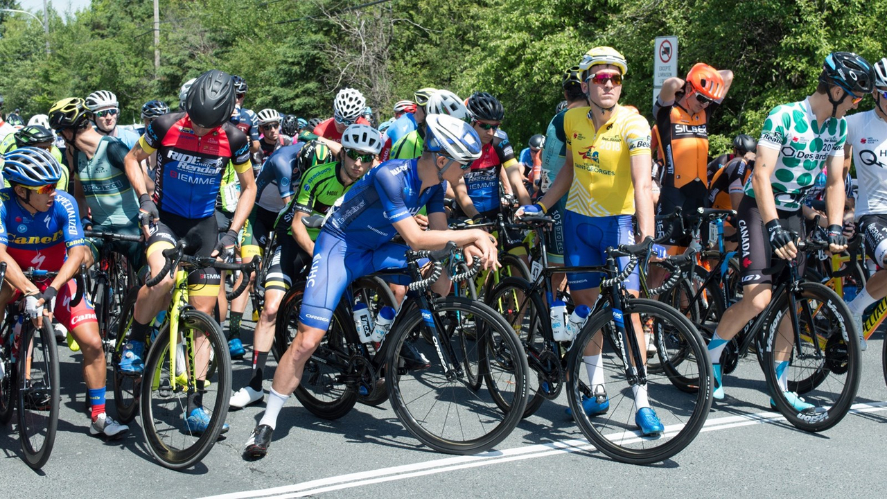 Un Québécois remporte le 33e Tour de Beauce
