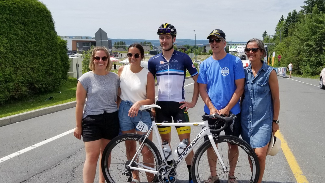 Un Québécois remporte le 33e Tour de Beauce